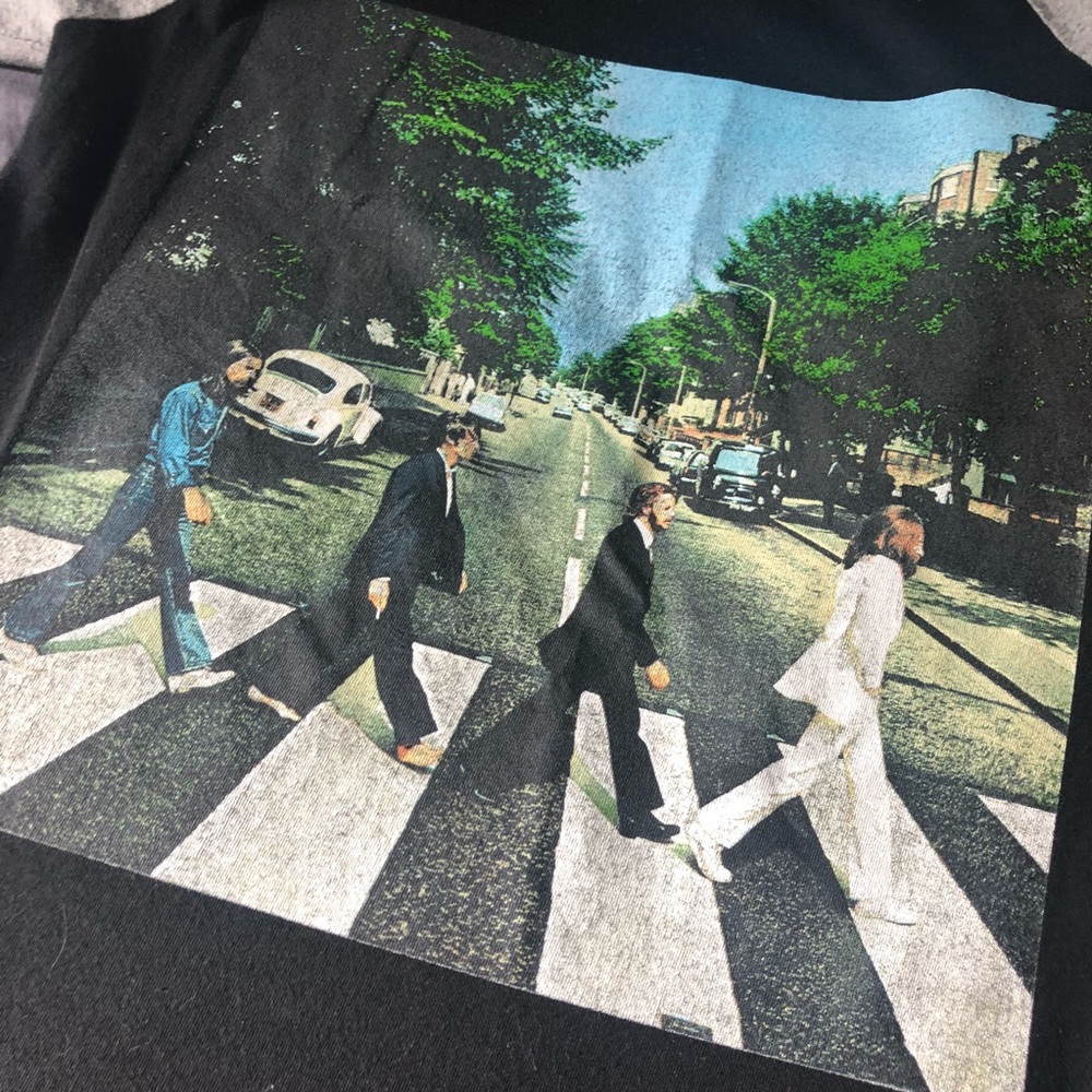 Beatles Abbey Road jersey black and grey - Picture 7 of 8